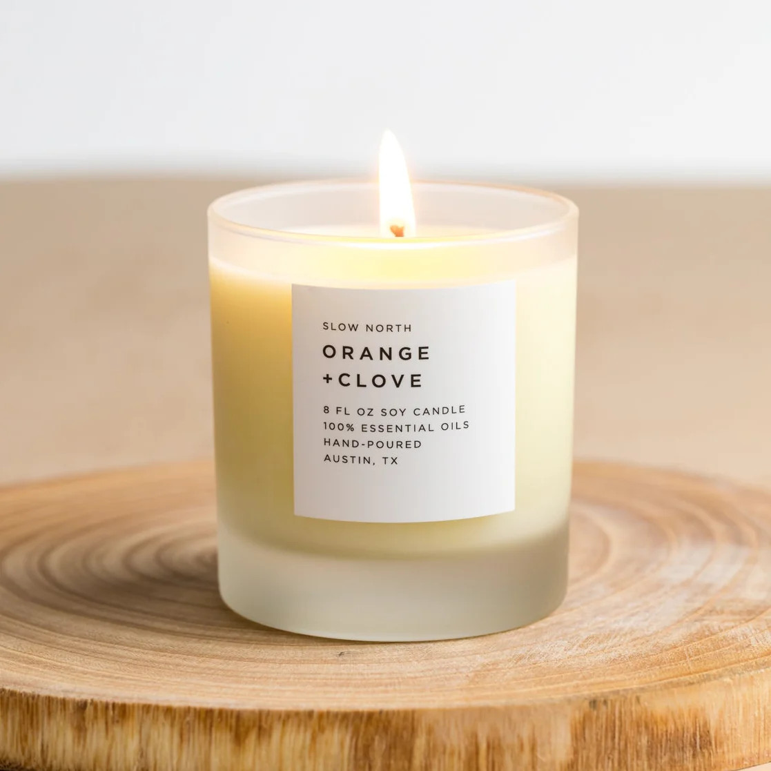 Orange + Clove - Signature Soy Candle | Slow North