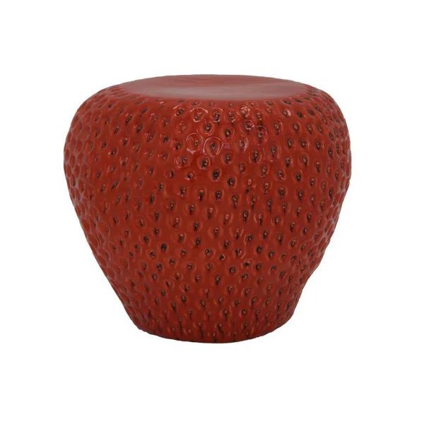 Oriha Ceramic Accent Stool | Wayfair North America