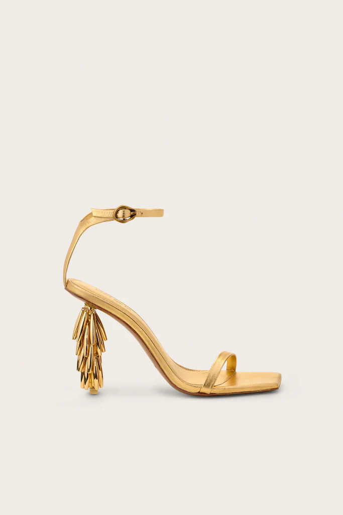 SUNELLA SANDAL - GOLD | Cult Gaia - US