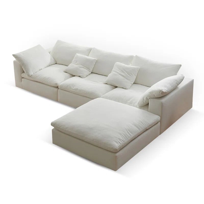 126'' Upholstered Sofa | Wayfair North America