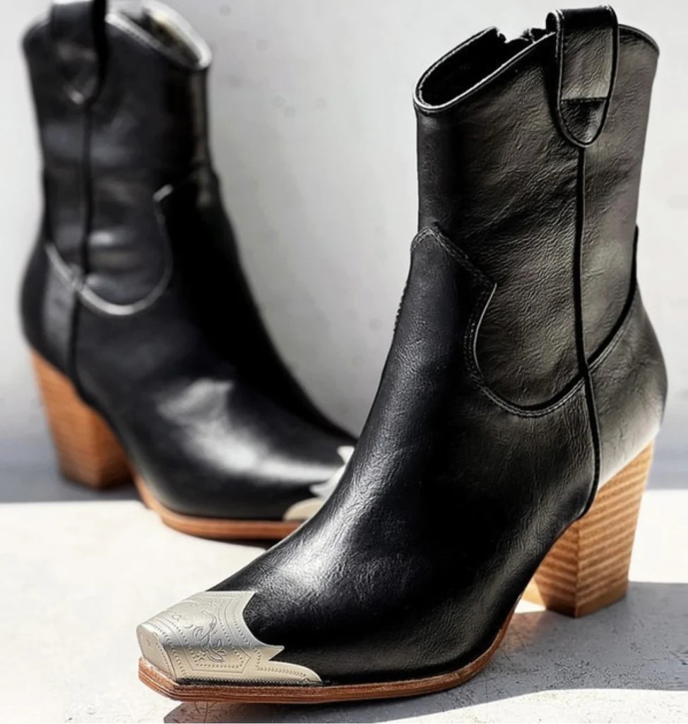 NEW!! The Shayley Ankle Boot | Glitzy Bella
