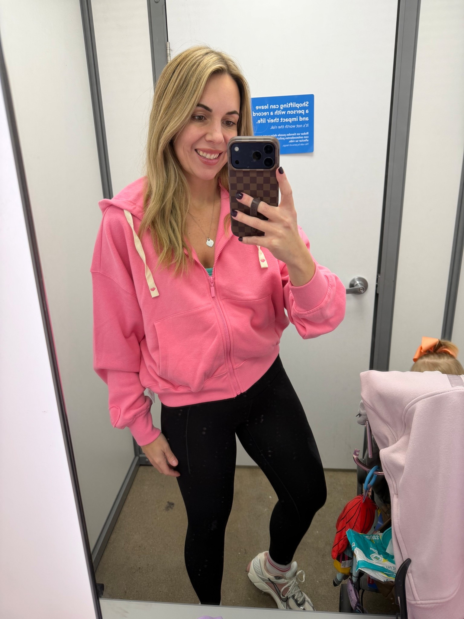 This was a large hoodie and I recommend sizing up in it! I’m normally a small. Linked my favorite Walmart leggings too! I own them in multiple colors and I like to do the long length and I’m 5’7. 

#LTKootd #LTKActive