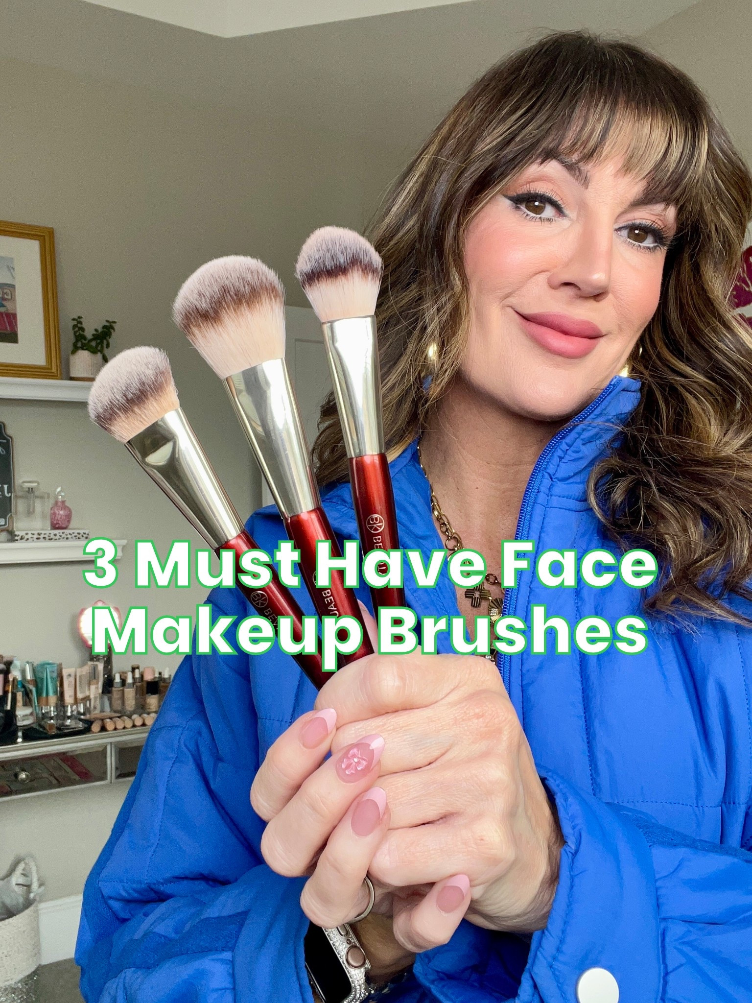3️⃣ must have face makeup brushes for foundation, setting powder, and blush/bronzer . All from BK Beauty. My go-to for quality makeup brushes 

#LTKmomlife #LTKBeauty #LTKOver40