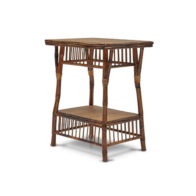 Poipu Bamboo Side Table | Cailini Coastal