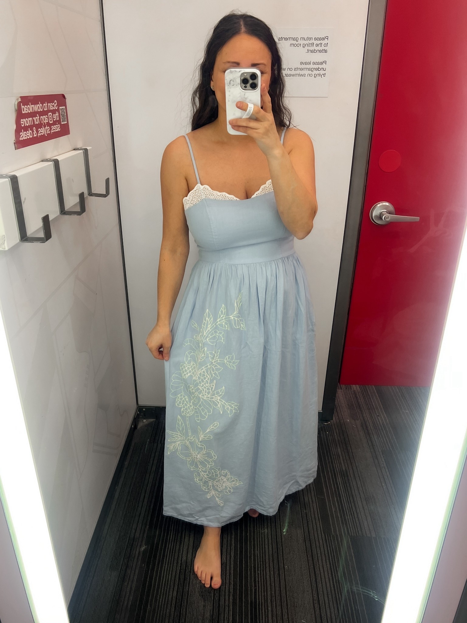 One of my fav new spring dresses from Target! Wearing a M. 

#LTKSaleAlert #LTKSeasonal #LTKPetite