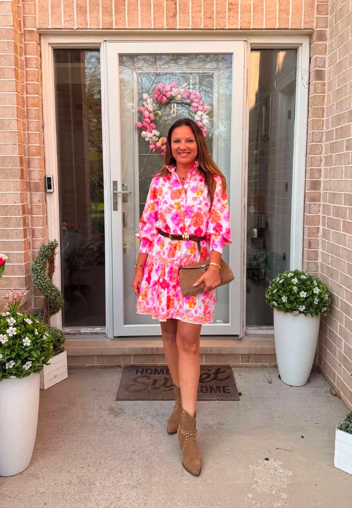 Ladies! Thank you ALL for your input yesterday! I have decided to go without the hat! 🎩 

Ripped the tags off and took this cute look out to celebrate my anniversary with The EasilyDressed Group 💗

Thank you for making me feel girly and flirty Lilly Pulitzer! 

I, truly, love the dress! 👗

#LTKootd #LTKmomlife #LTKSeasonal