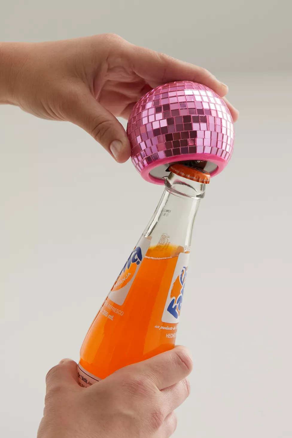 Disco Ball Shimmery Bottle Opener | Urban Outfitters (US and RoW)