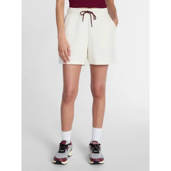 Athletic Works Women's and Women's Plus Fleece Shorts, 5'' Inseam, Size XS-4X | Walmart (US)