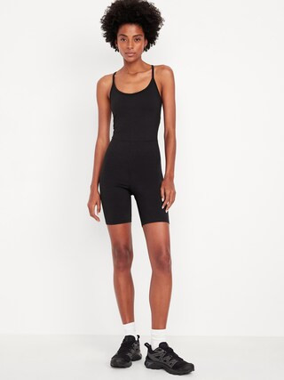 CloudComfy Cami Short Bodysuit | Old Navy (US)