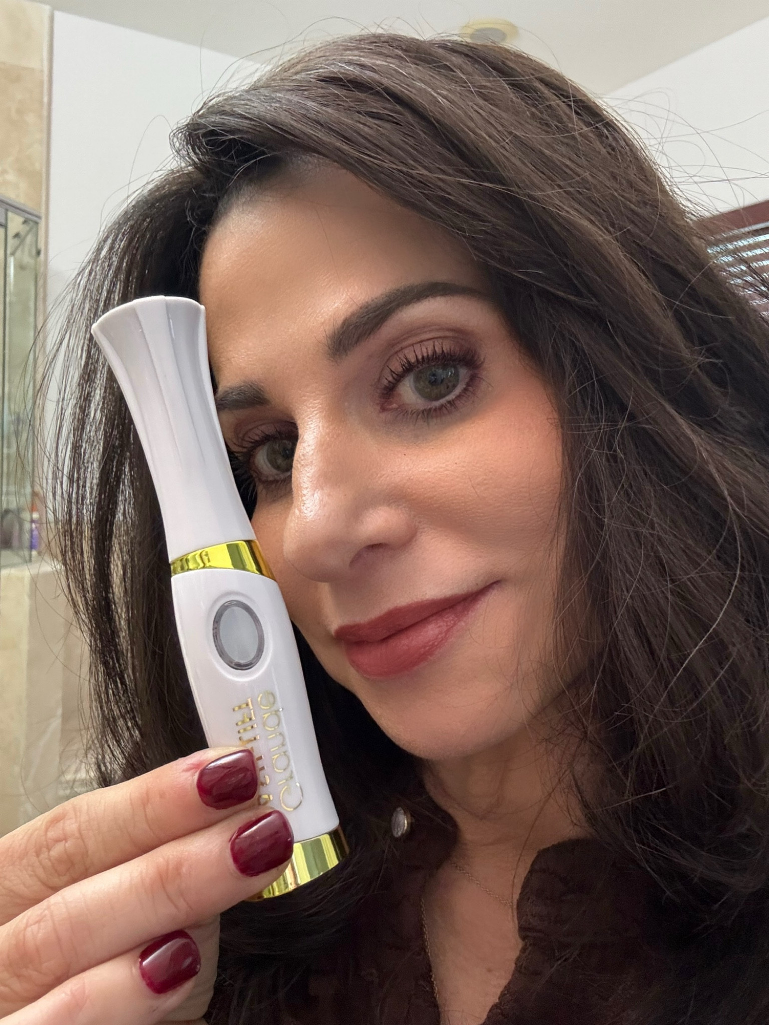 My absolutely new favorite beauty tool ! Worth every penny .

#LTKOver40 #LTKBeauty #LTKFindsUnder50