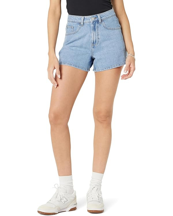 The Drop Women's Rowan Flared Denim Short | Amazon (US)