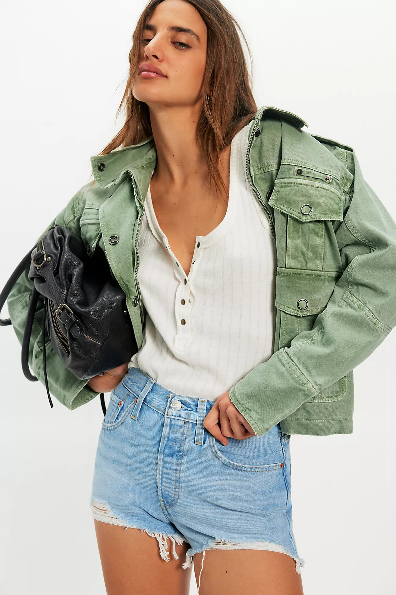 Levi's 501 Original Shorts | Free People (Global - UK&FR Excluded)