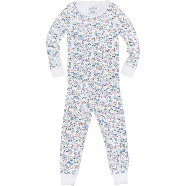 Vail Two Piece Pajamas, Mountain Multi | Maisonette