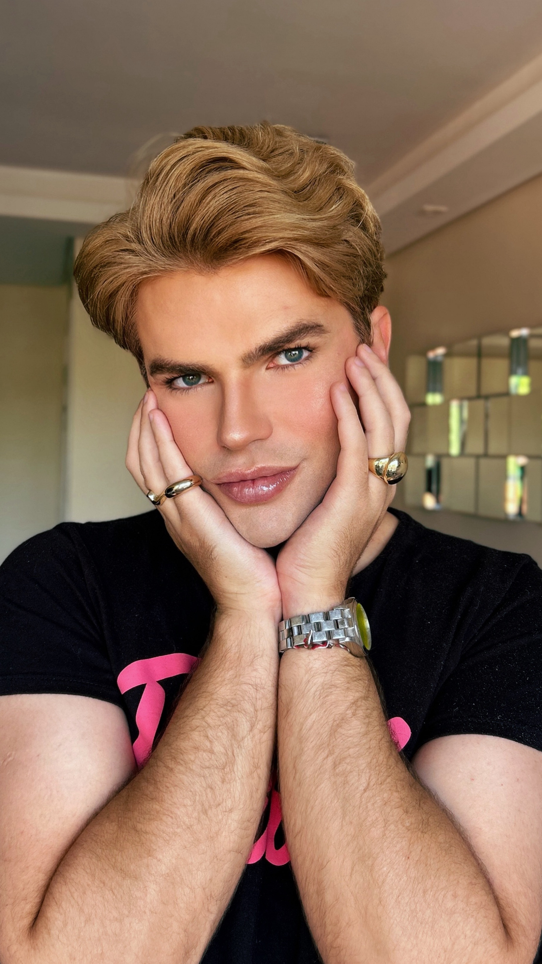 A parte da maquiagem é sempre a melhor ✨

#LTKbrasil #LTKbeleza