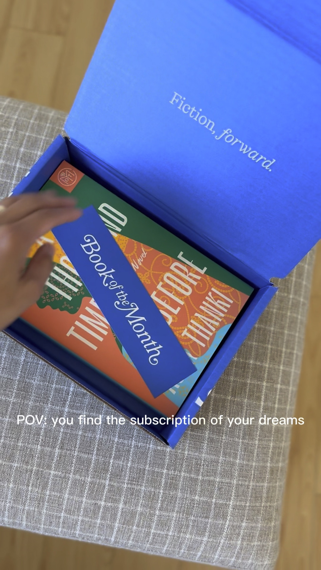 @bookofthemonth has introduced me to so many incredible fiction authors. If you want to get lost in stories and discover new authors I highly recommend checking out #bookofthemonth! 

Get your first book for just $9.99 with code FIREFLY!



#gifted #ad