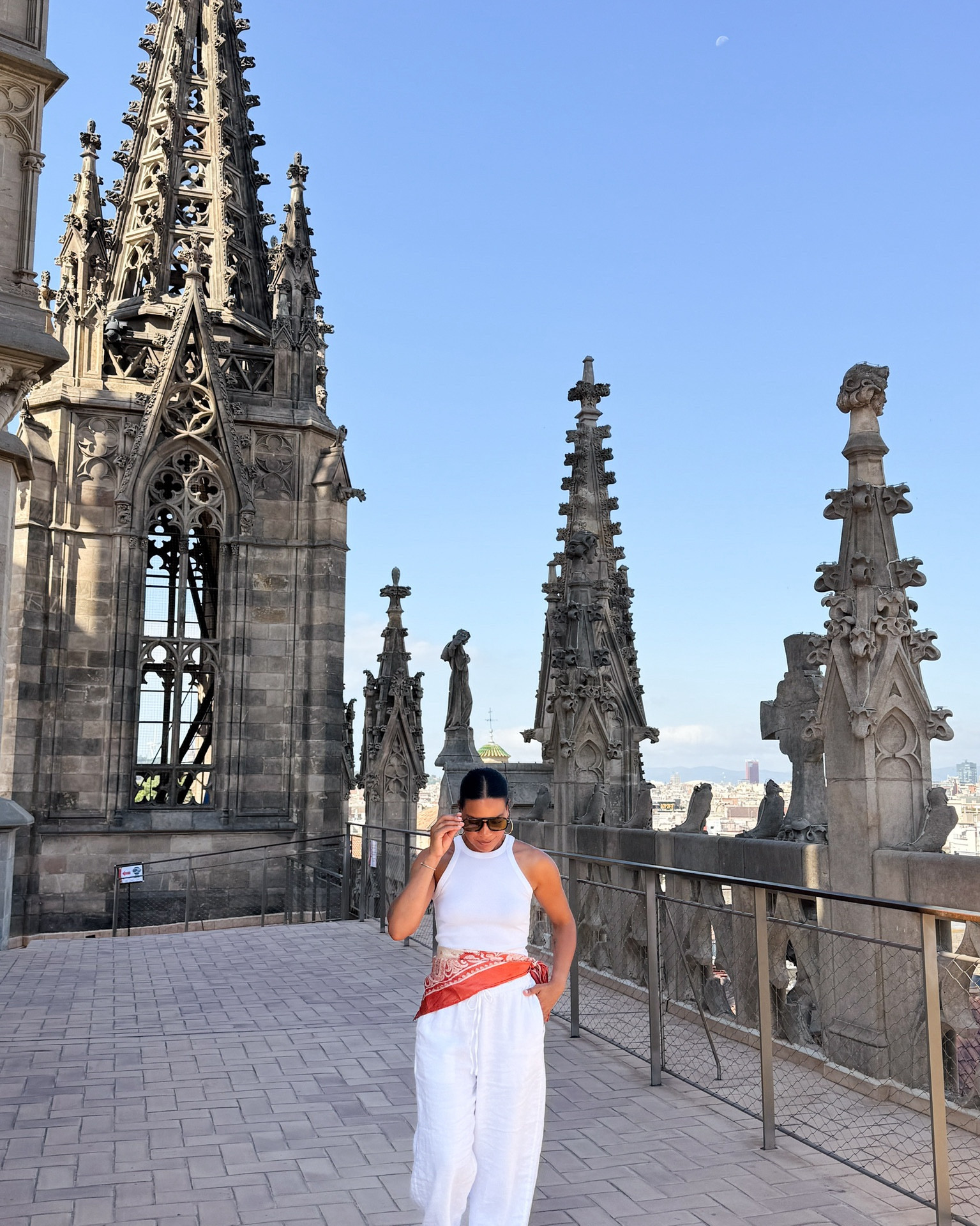 Europe has been so dreamy ✨
This scarf was great for touring churches where covering your shoulders is a must but also perfect for wrapping around my waist after! 

#LTKTravel #LTKSeasonal #LTKOver40