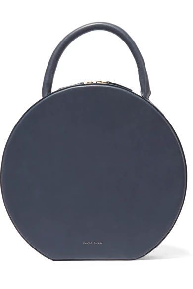 Circle leather tote | NET-A-PORTER (US)