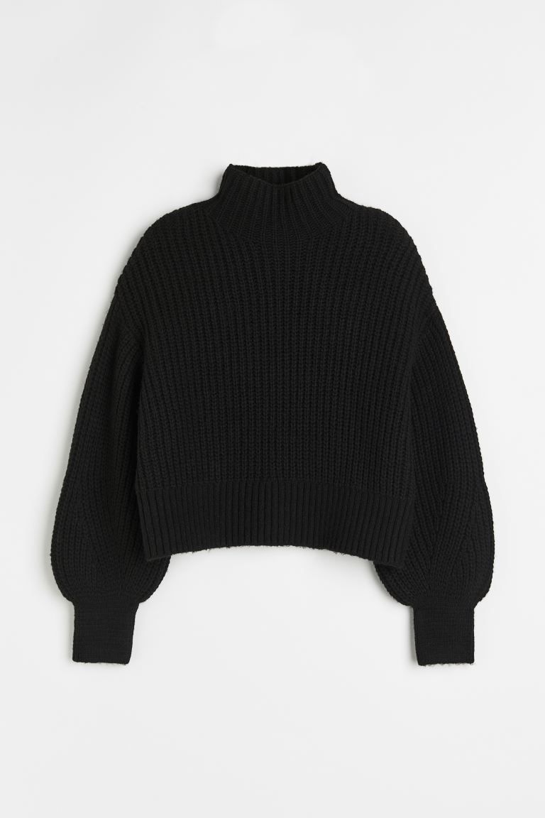 Balloon-sleeved Sweater | H&M (US + CA)