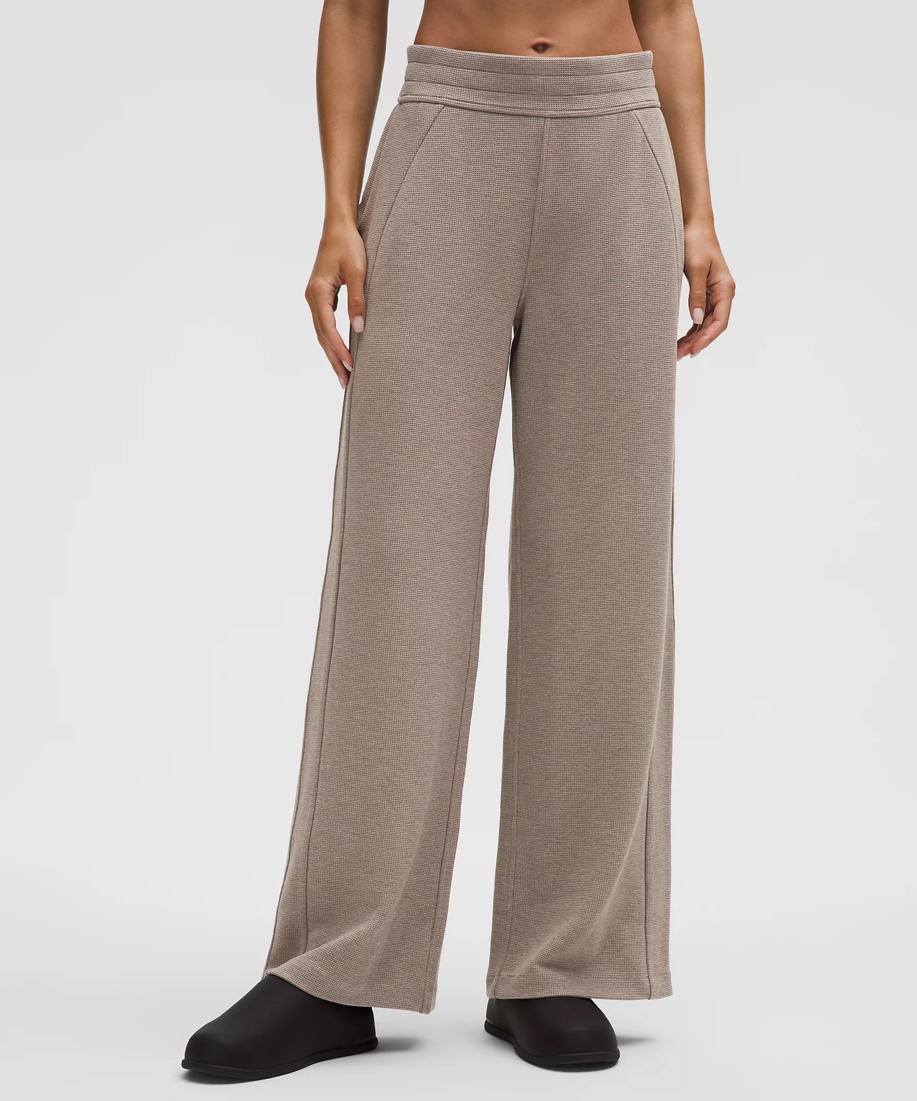 Scuba Mid-Rise Wide-Leg Pant | Lululemon (US)