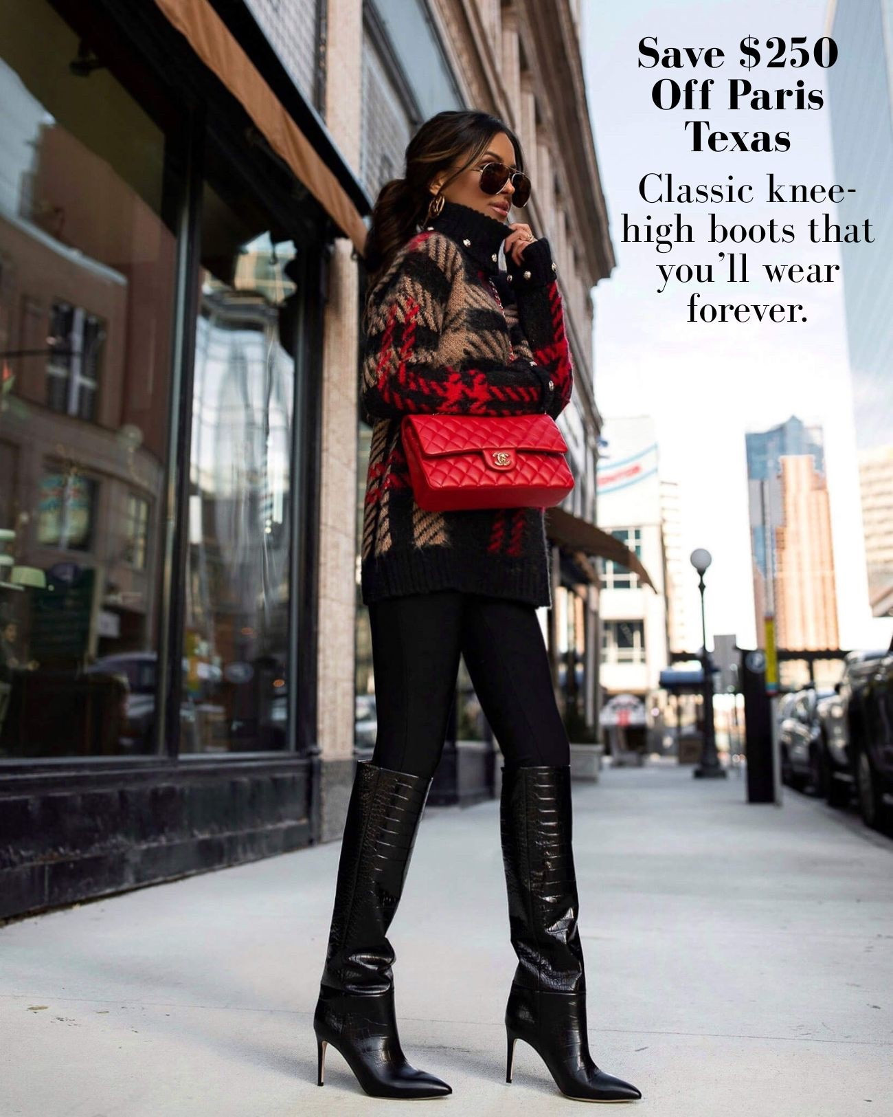 The best after-Christmas sales from my wardrobe! Save on Paris Texas boots at Saks

#LTKSaleAlert #LTKSeasonal #LTKHoliday
