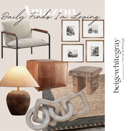 Check out these Amazon finds I’m loving!! The accent chair is perfect for a corner or writing desk, I love the textured rug, and the lamp is perfect for your modern organic home, the prints are perfect for a gallery wall, and the rest of the accessories are all linked here for you!! Beigewhitegray 

#LTKSeasonal #LTKstyletip #LTKhome