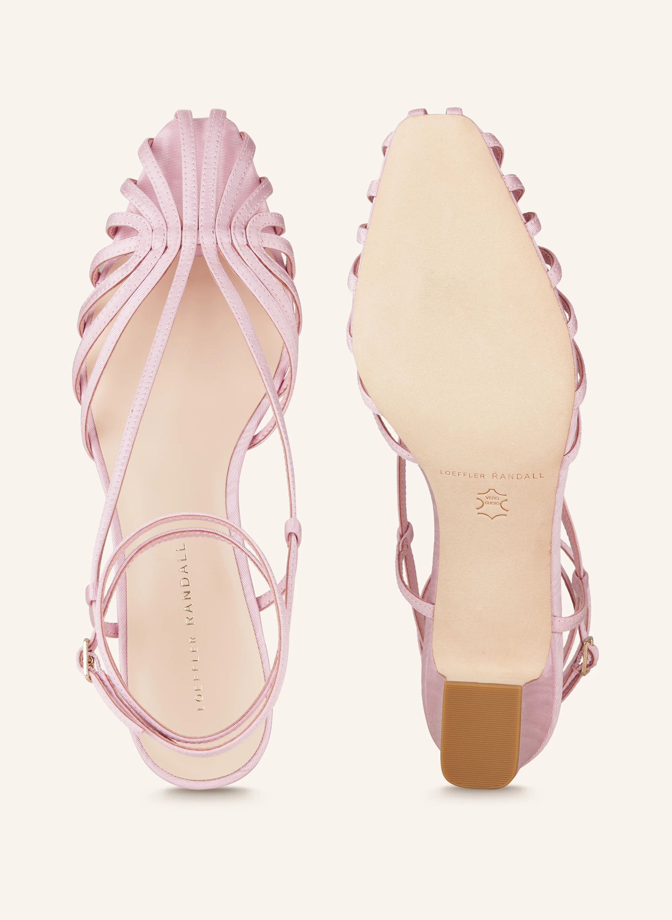 LOEFFLER RANDALL Slingpumps LIVVY in rosa | Breuninger (DACH)