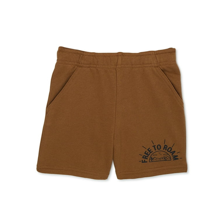 Garanimals Toddler Boys French Terry Shorts, Sizes 18M-5T | Walmart (US)
