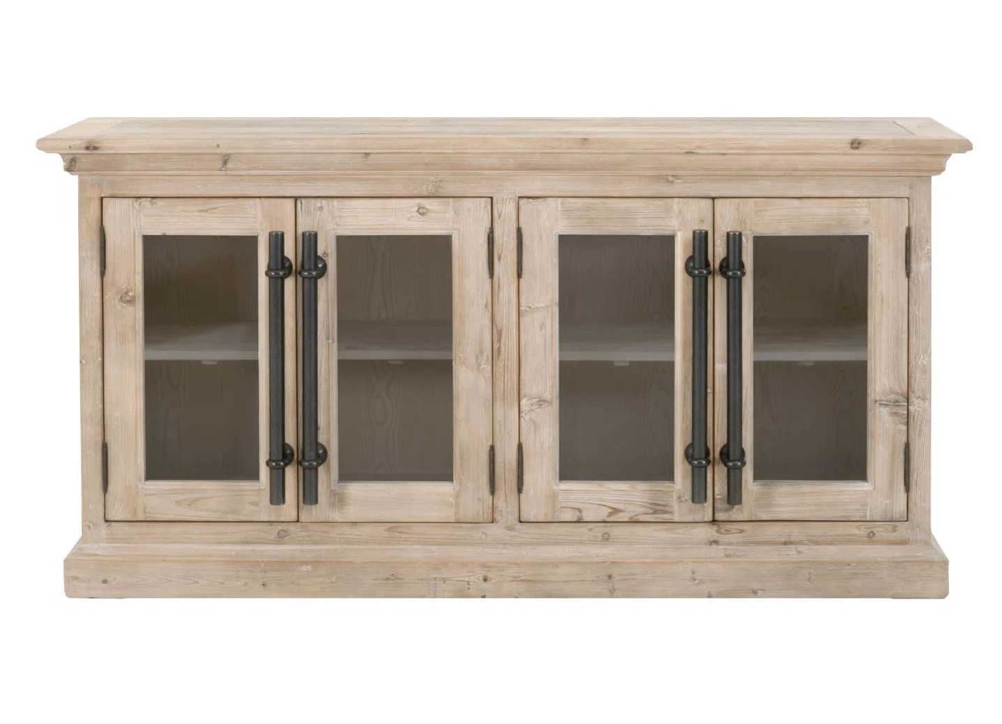 Smoke Gray Rahul 74'' Wide Sideboard | Wayfair North America