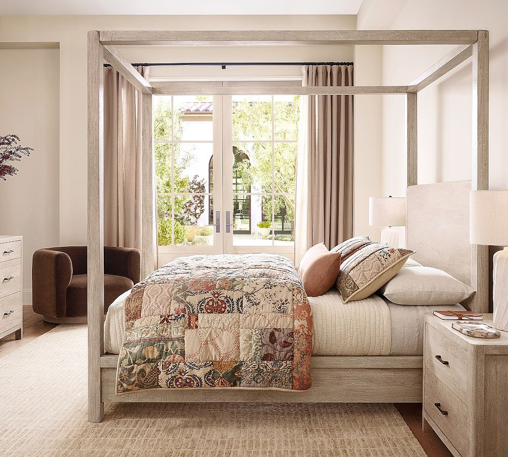 Valentina Rosewood Quilt | Pottery Barn (US)