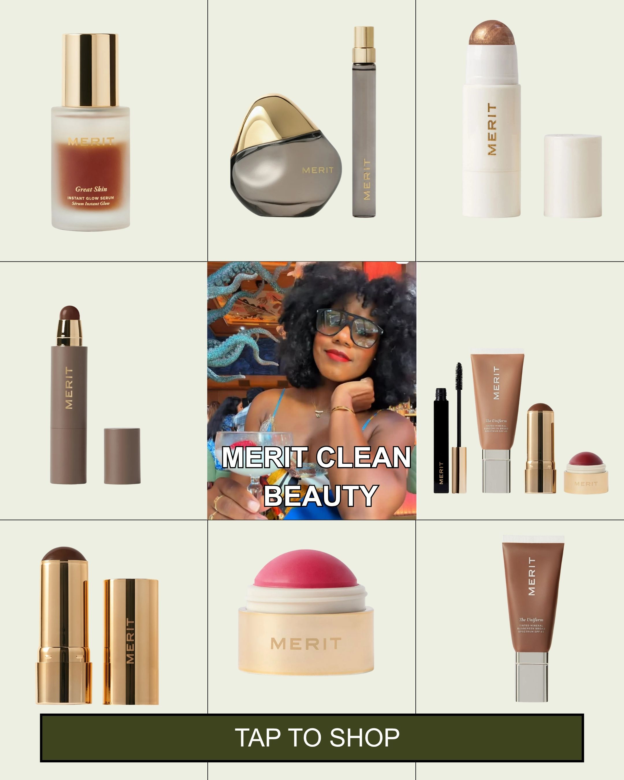 Merit Clean Beauty Favorites 

 