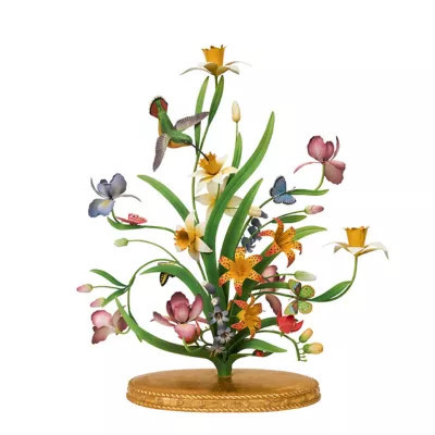 Juliska Meadow Walk 25" Bouquet Centerpiece Candelabra - Multi | Belk