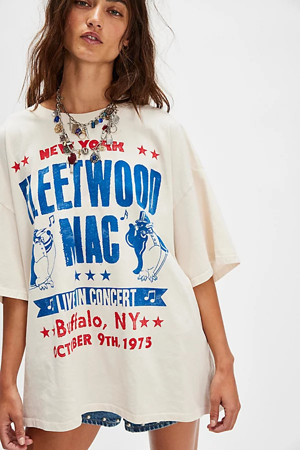 Fleetwood Mac Live In Concert Tee | Free People (Global - UK&FR Excluded)
