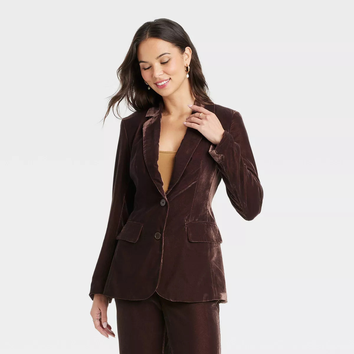 Women's Velvet Blazer - A New Day™ | Target