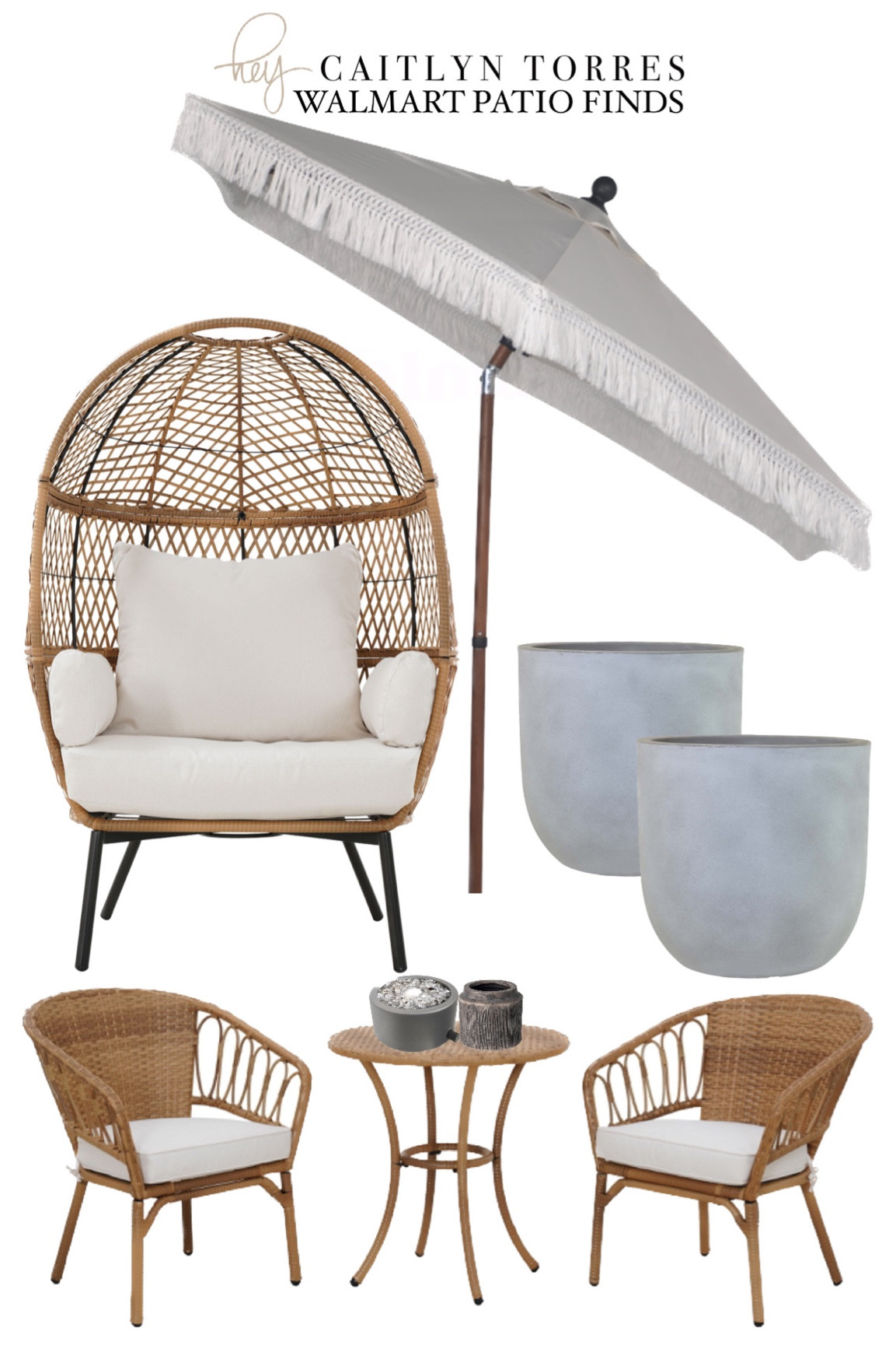 Walmart patio finds. Insane prices  