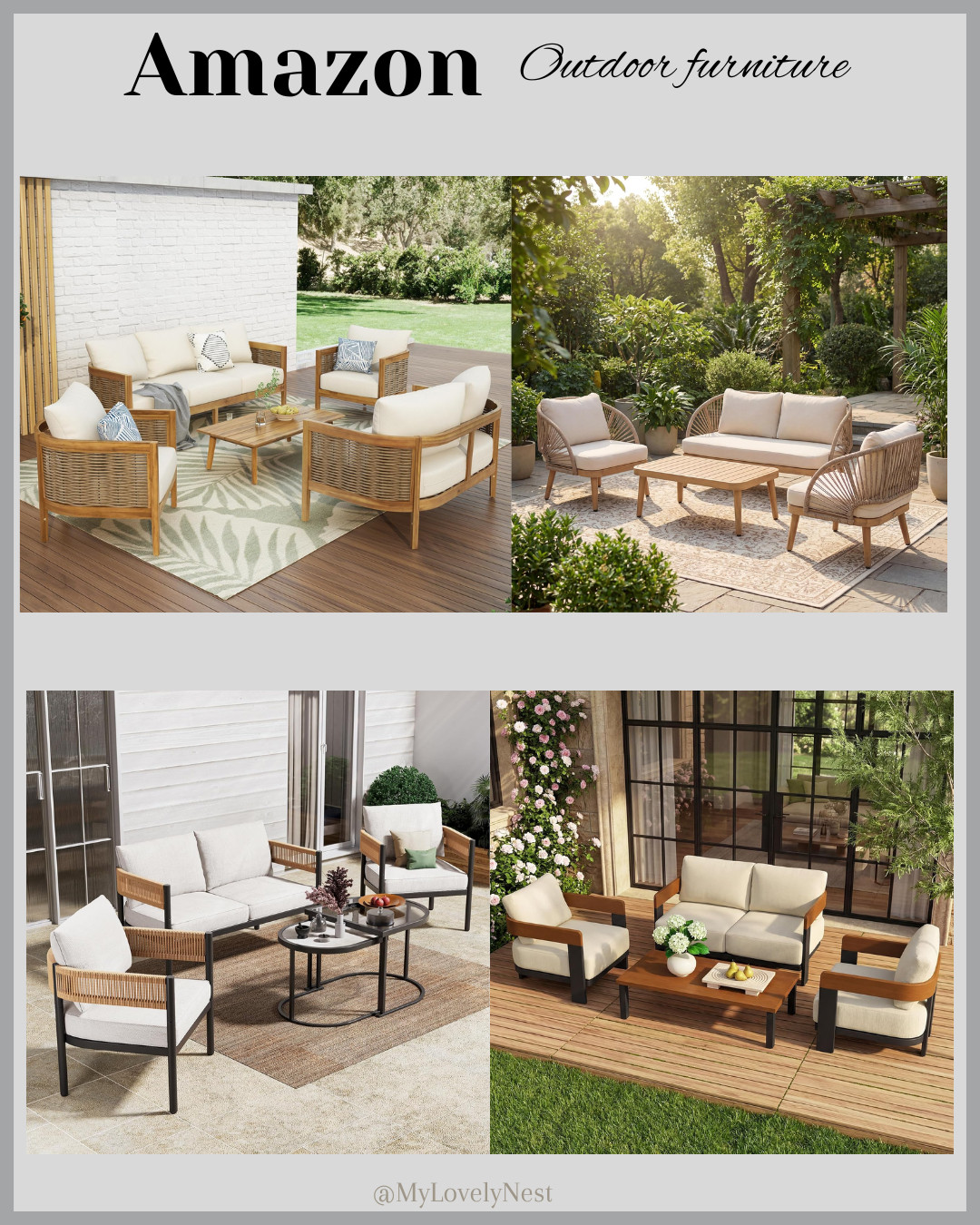  Patio, Lawn & Garden
 Patio Furniture & Accessories
 Patio Furniture Sets
 Conversation Sets
 

 #LTKSeasonal #LTKHome #LTKSaleAlert