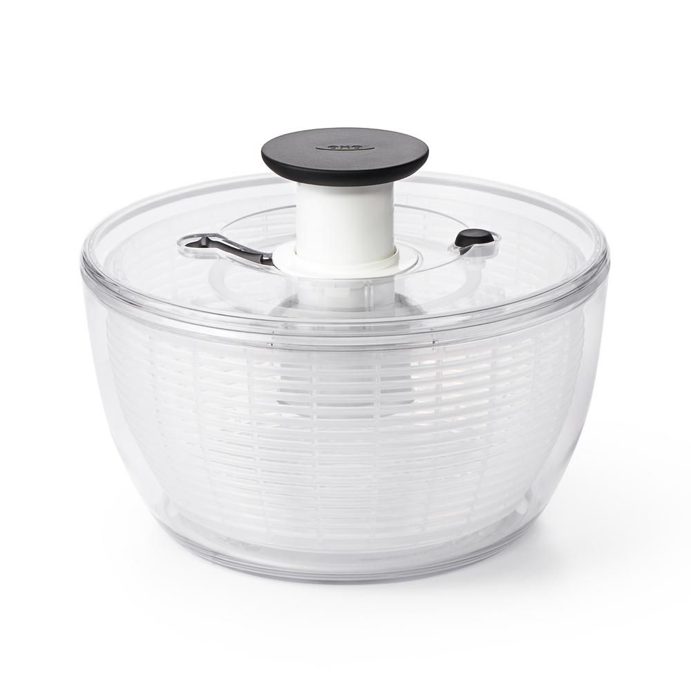 OXO Good Grips Salad Spinner 4.0-32480 - The Home Depot | The Home Depot