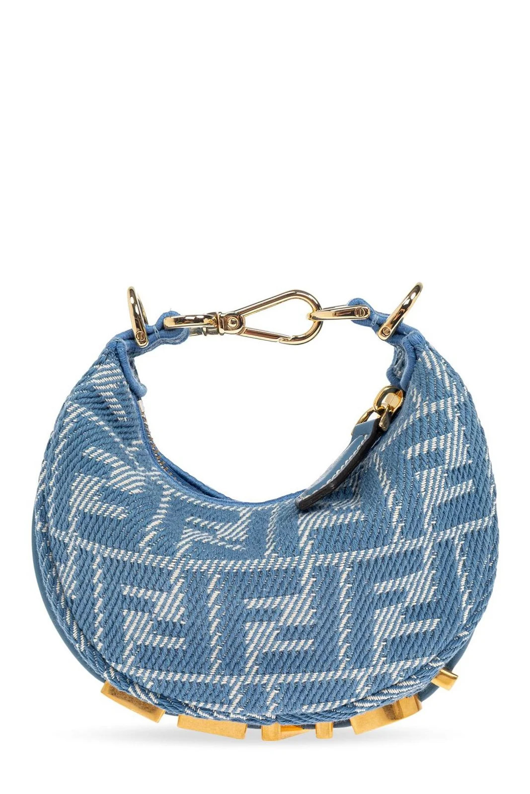Fendi Nano Fendigraphy FF Jacquard Tote Bag | Cettire Global