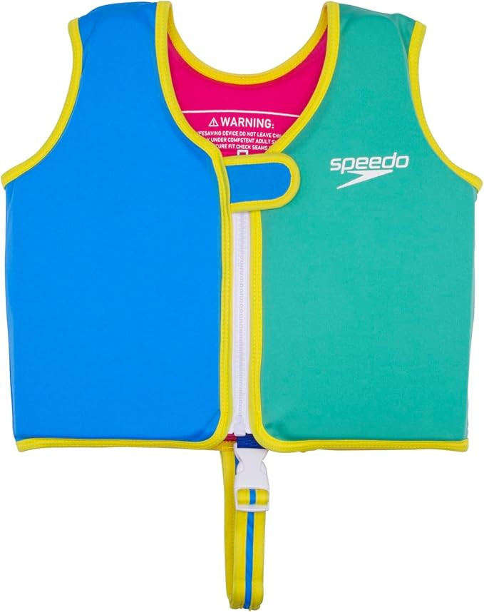 Speedo Kids' Begin to Swim Flotation Classic Life Vest UPF 50 | Amazon (US)