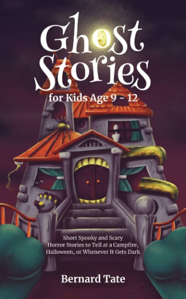 Ghost Stories for Kids Age 9 - 12: Short Spooky and Scary Horror Stories to Tell at a Campfire, H... | Amazon (US)