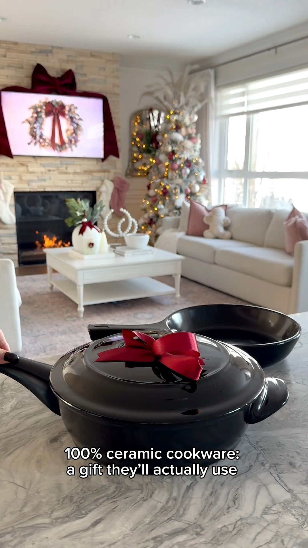 Loving this 100% ceramic cookware from Xtrema (and it’s on an amazing sale right now for cyber Monday)! 

Kitchen / kitchenware / home / cookware / nontoxic 

#LTKHome #LTKSaleAlert #LTKfoodie