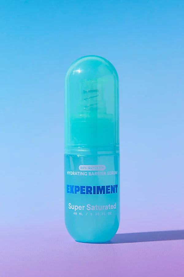 Experiment Beauty Super Saturated Barrier Support Serum in Blue at Urban Outfitters | Urban Outfitters (US and RoW)