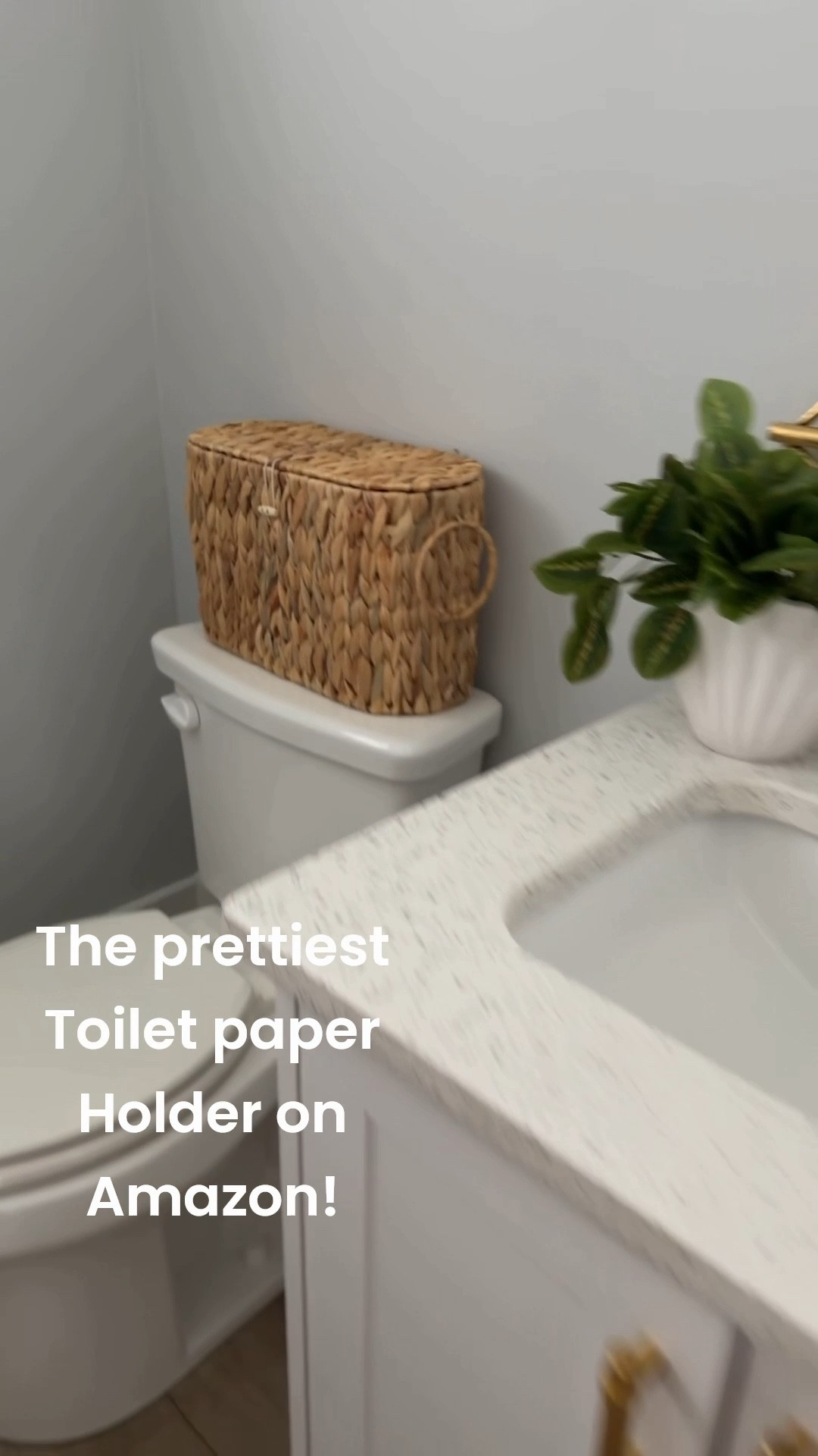 Amazon Home Find 🧺✨

One of my favorite Amazon home finds lately! 🤎 If you’re looking for a pretty way to store extra toilet paper, this woven basket is such a good one. It holds 6 large rolls perfectly, and I love that the lid keeps everything tucked away so you don’t have to look at the rolls sitting out. It instantly makes the bathroom feel more organized while adding that warm, high-end, spa-like look. Functional home decor is always a win! ✨

If you’re updating your bathroom on a budget, this is one of those simple Amazon finds that makes a surprisingly big difference.

#amazonhome #amazonhomefinds #bathroomdecor #bathroomorganization #bathroomstorage #homedecor #homeorganization #organizedhome #neutralhome #coastalhome #modernfarmhouse #wovenbasket #amazonfavorites #amazonmusthaves #homefinds #affordablehomedecor #bathroominspo #simplehomestyle #amazondecor #storageideas

#LTKHome
