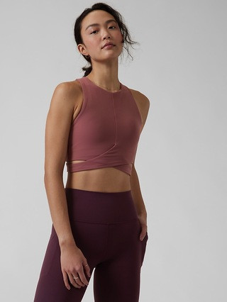 Conscious Cut Out Crop A-C | Athleta