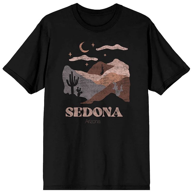 Men's Adventure Society Sedona Vacation Tee, Size: Small, Black | Kohl's