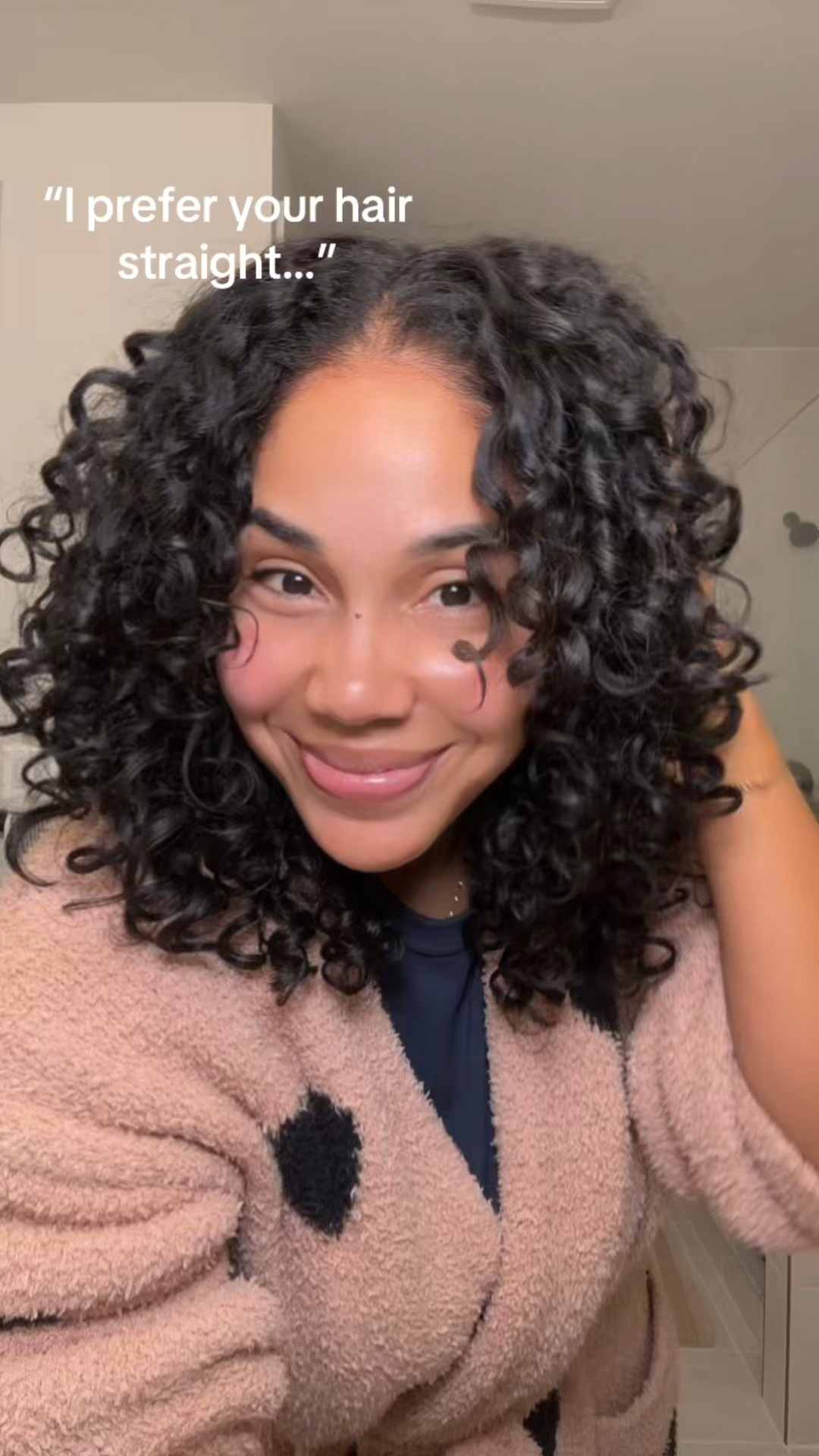 Loads of wobby sobby 🥹 Thos curly day was brought to you by @Pattern Beauty and Kerastase 🫶🏽