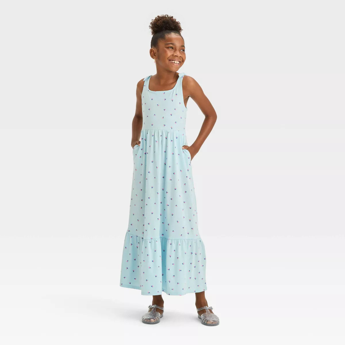 Girls' Knit Maxi Dress - Cat & Jack™ | Target