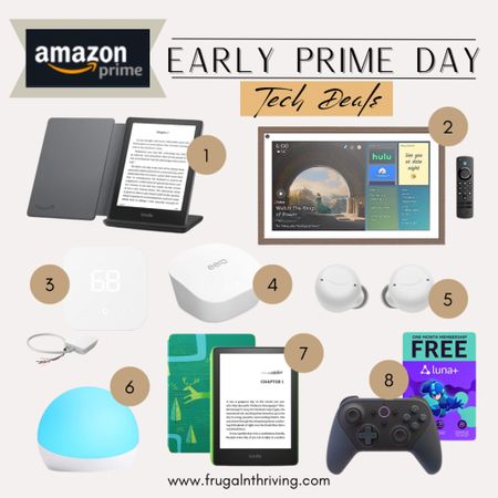Prime Day is almost here! Shop these early deals on Amazon electronics 

#primesday #amazon #amazonelectronics

#LTKhome #LTKsalealert #LTKxPrimeDay