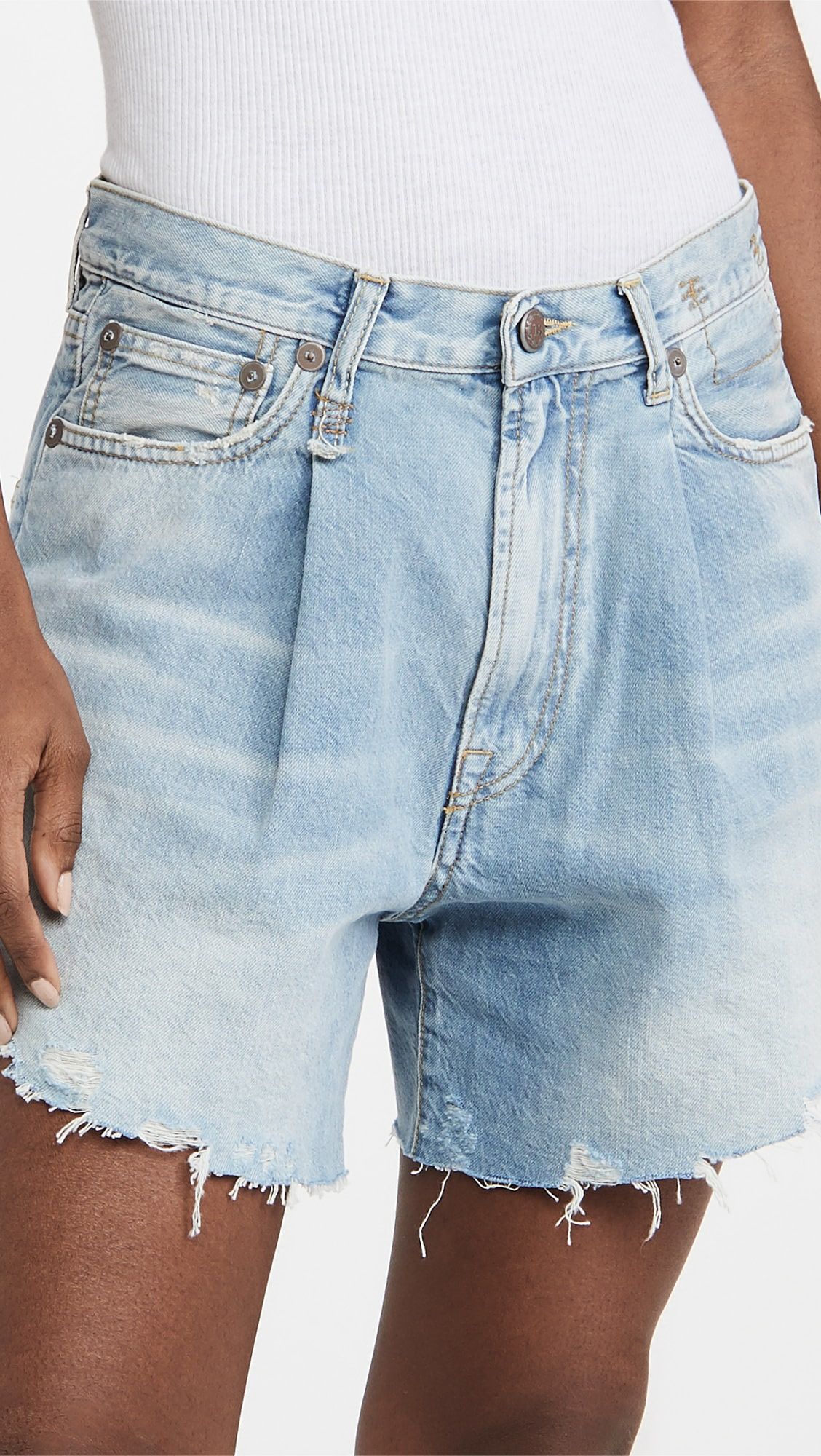 Damon Pleated Shorts | Shopbop