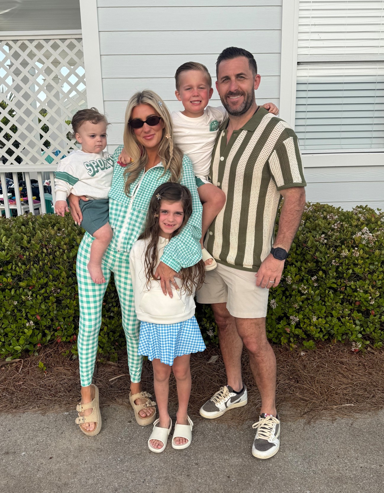 Family beach vacation outfits of the day in 30A. Love these super cute Target fits for both women and kids (boys and girls)

#LTKmomlife #LTKgrwm #LTKTravel