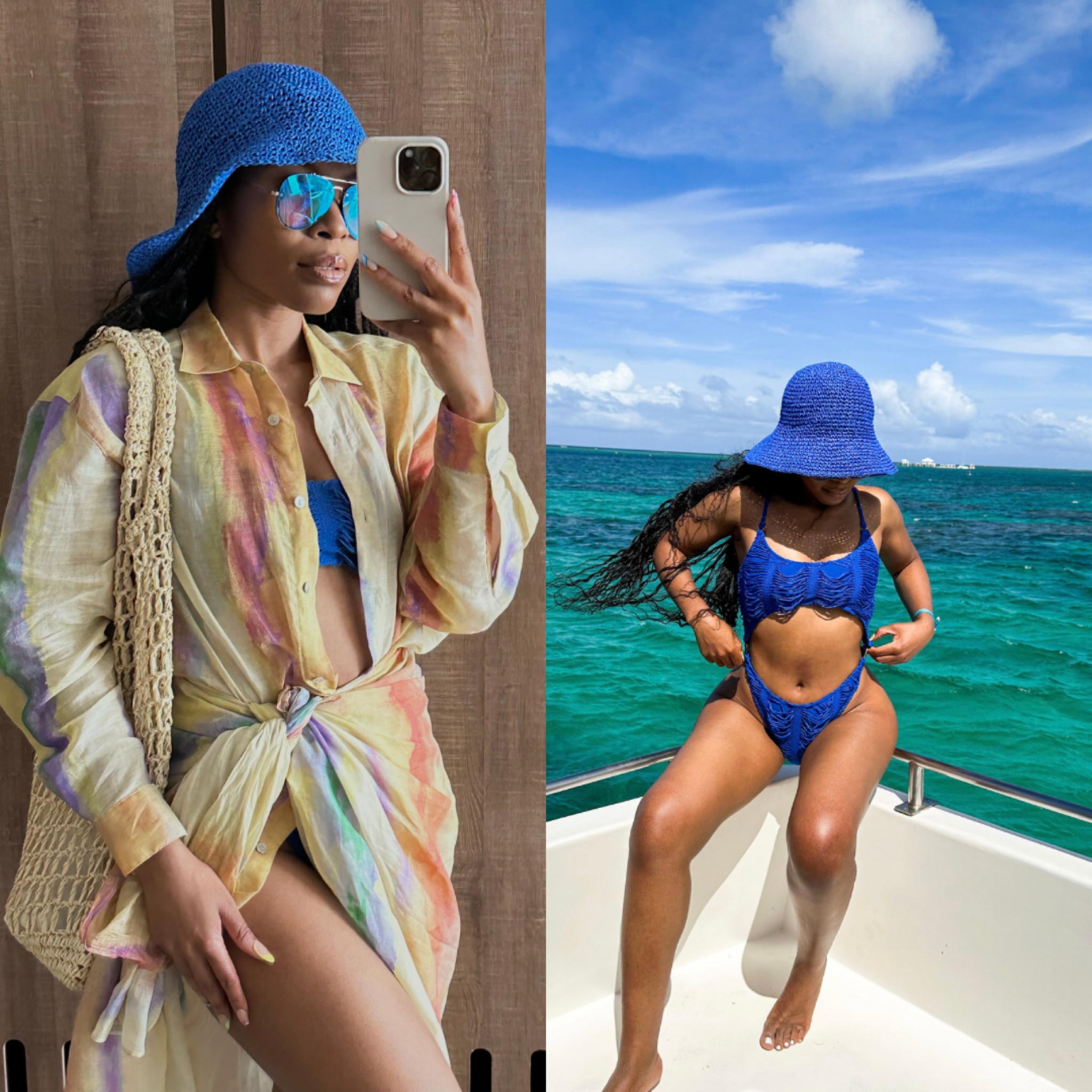 Blue 🌊 

Love this pairing 

I wear a size 8/S top
Pareo skirt is one size 
Swimsuit is size 10 

I’ve linked a similar set for the coord but head over to my IG pinned links for the exact Shirt and Pareo 💙


#LTKSeasonal #LTKtravel #LTKeurope